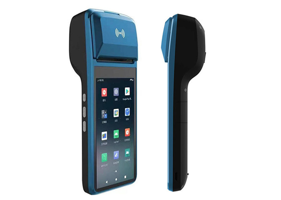 China Mini Handheld Android Positions-Anschluss mit Drucker-u. Barcode-Scanner NFC-Kartenleser fournisseur